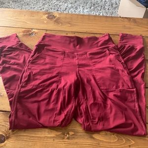 Slim fit joggers - burgundyburgundy